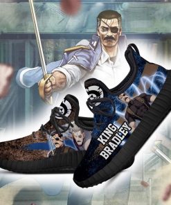 Fullmetal Alchemist King Bradley Reze Shoes Character Anime Sneakers - 3 - GearAnime