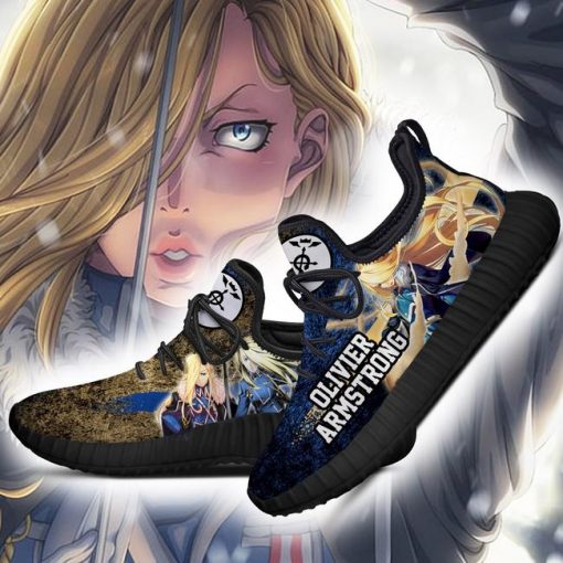 Fullmetal Alchemist Olivier Reze Shoes Character Anime Sneakers - 3 - GearAnime