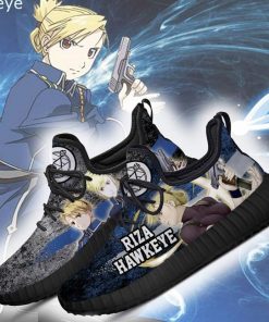 Fullmetal Alchemist Riza Reze Shoes Character Anime Sneakers - 2 - GearAnime