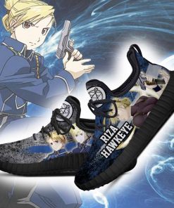 Fullmetal Alchemist Riza Reze Shoes Character Anime Sneakers - 3 - GearAnime