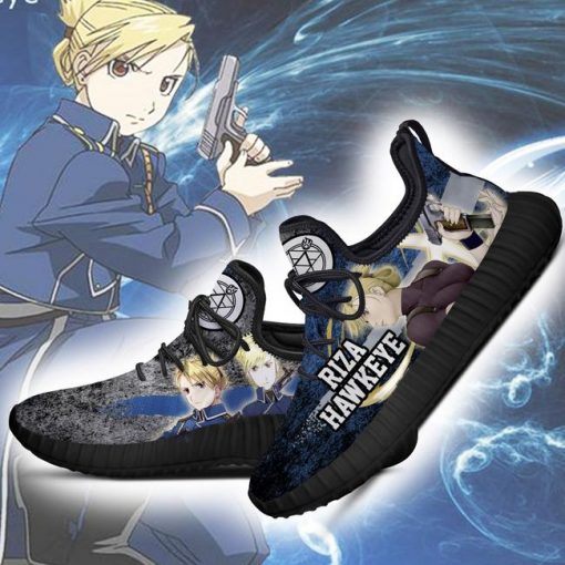 Fullmetal Alchemist Riza Reze Shoes Character Anime Sneakers - 3 - GearAnime