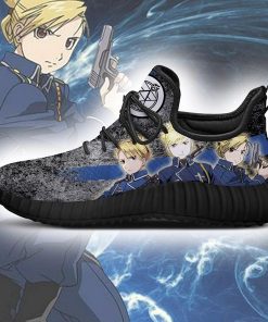 Fullmetal Alchemist Riza Reze Shoes Character Anime Sneakers - 4 - GearAnime