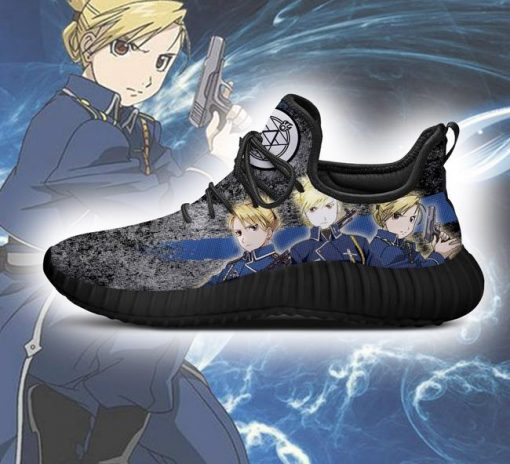 Fullmetal Alchemist Riza Reze Shoes Character Anime Sneakers - 4 - GearAnime