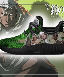 Fullmetal Alchemist Scar Reze Shoes Character Anime Sneakers - 4 - GearAnime