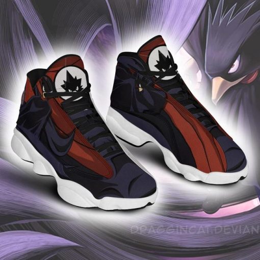 Fumikage Jordan 13 Shoes My Hero Academia Anime Sneakers - 2 - GearAnime