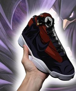 Fumikage Jordan 13 Shoes My Hero Academia Anime Sneakers - 4 - GearAnime