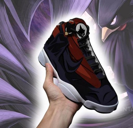 Fumikage Jordan 13 Shoes My Hero Academia Anime Sneakers - 4 - GearAnime