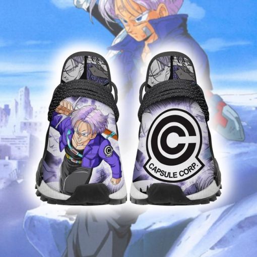 Future Trunks NMD Shoes Capsule Dragon Ball Z Anime Sneakers - 2 - GearAnime