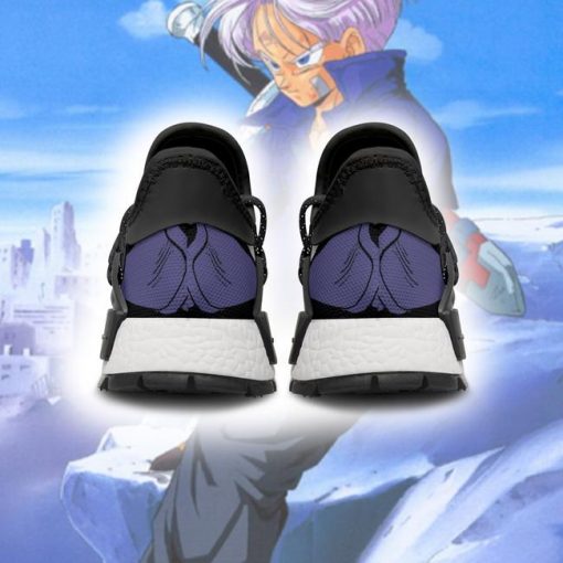 Future Trunks NMD Shoes Capsule Dragon Ball Z Anime Sneakers - 4 - GearAnime