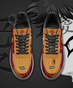 Gaara Air Force Sneaker Naruto Anime Custom Shoes Jutsu Skill - 2 - GearAnime