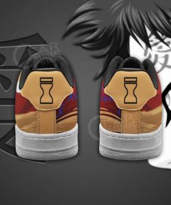 Gaara Air Force Sneaker Naruto Anime Custom Shoes Jutsu Skill - 3 - GearAnime