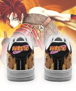 Gaara Air Force Sneakers Custom Naruto Anime Shoes Leather - 3 - GearAnime