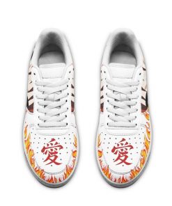 Gaara Eyes Air Force Sneakers Naruto Anime Shoes Fan Gift PT04 - 2 - GearAnime