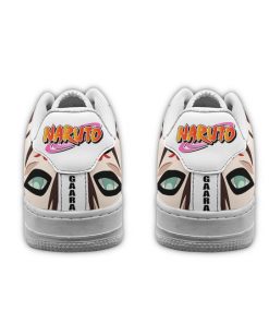 Gaara Eyes Air Force Sneakers Naruto Anime Shoes Fan Gift PT04 - 3 - GearAnime
