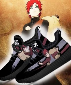 Gaara Jutsu Reze Shoes Naruto Anime Shoes Fan Gift Idea TT03 - 2 - GearAnime