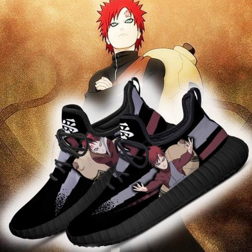 Gaara Jutsu Reze Shoes Naruto Anime Shoes Fan Gift Idea TT03 - 2 - GearAnime