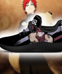 Gaara Jutsu Reze Shoes Naruto Anime Shoes Fan Gift Idea TT03 - 3 - GearAnime