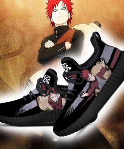 Gaara Jutsu Reze Shoes Naruto Anime Shoes Fan Gift Idea TT03 - 4 - GearAnime