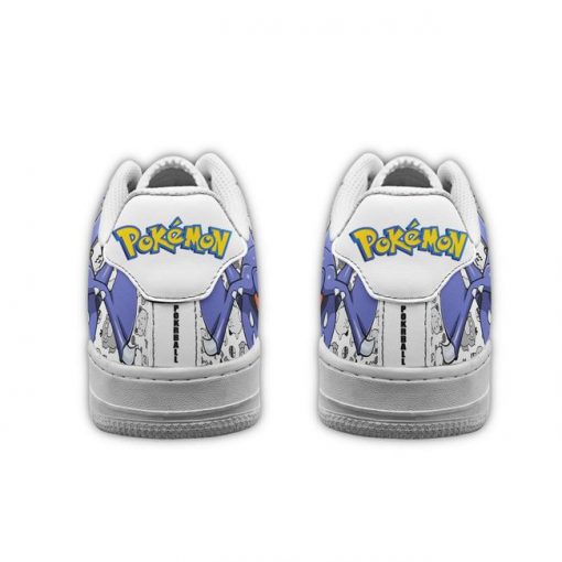 Garchomp Air Force Sneakers Pokemon Shoes Fan Gift Idea PT04 - 3 - GearAnime