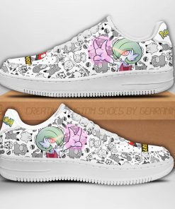 Gardevoir Air Force Sneakers Pokemon Shoes Fan Gift Idea PT04 - 1 - GearAnime