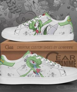 Gardevoir Skate Shoes Pokemon Custom Anime Shoes PN11 - 1 - GearAnime