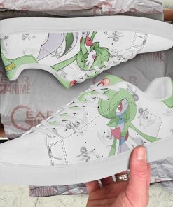 Gardevoir Skate Shoes Pokemon Custom Anime Shoes PN11 - 2 - GearAnime