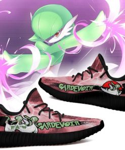 Gardevoir Yzy Shoes Pokemon Anime Sneakers Fan Gift Idea TT04 - 2 - GearAnime