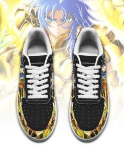 Gemini Saga Air Force Sneakers Uniform Saint Seiya Anime Shoes - 2 - GearAnime