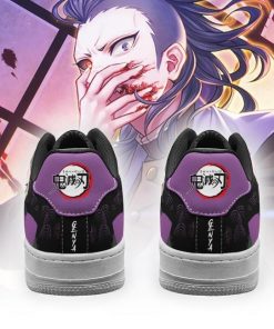 Genya Air Force Sneakers Custom Demon Slayer Anime Shoes Fan PT05 - 3 - GearAnime