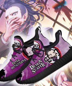 Genya Reze Shoes Costume Demon Slayer Anime Sneakers Fan Gift Idea - 2 - GearAnime