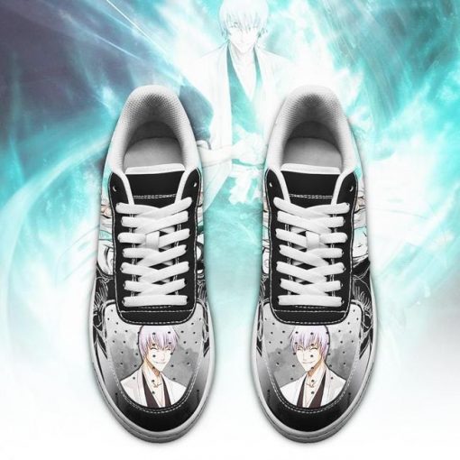 Gin Ichimaru Air Force Sneakers Bleach Anime Shoes Fan Gift Idea PT05 - 2 - GearAnime