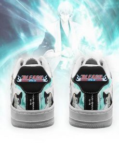 Gin Ichimaru Air Force Sneakers Bleach Anime Shoes Fan Gift Idea PT05 - 3 - GearAnime