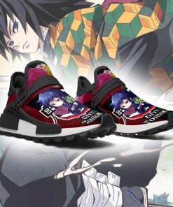 Giyu Tomioka NMD Shoes Custom Demon Slayer Anime Sneakers - 3 - GearAnime