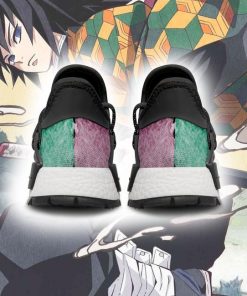 Giyu Tomioka NMD Shoes Custom Demon Slayer Anime Sneakers - 4 - GearAnime
