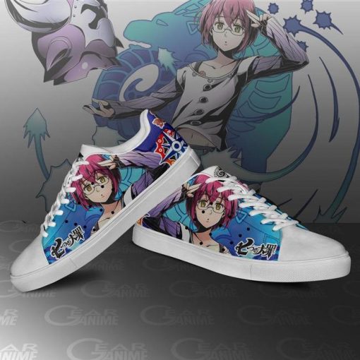 Goether Skate Shoes The Seven Deadly Sins Anime Custom Sneakers PN10 - 3 - GearAnime