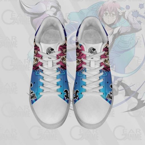 Goether Skate Shoes The Seven Deadly Sins Anime Custom Sneakers PN10 - 4 - GearAnime