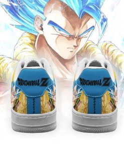 Gogeta Air Force Sneakers Custom Dragon Ball Anime Shoes Fan Gift PT05 - 3 - GearAnime