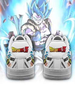 Gogeta Air Force Sneakers Custom Dragon Ball Z Anime Shoes Fan PT04 - 3 - GearAnime