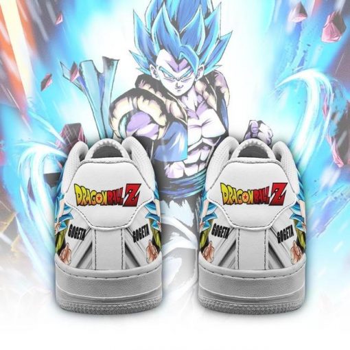 Gogeta Air Force Sneakers Custom Dragon Ball Z Anime Shoes Fan PT04 - 3 - GearAnime