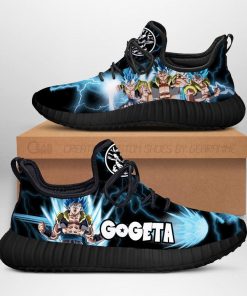 Gogeta Blue Reze Shoes Dragon Ball Anime Shoes Fan Gift TT04 - 1 - GearAnime