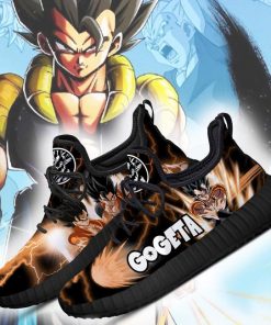 Gogeta Classic Reze Shoes Dragon Ball Anime Shoes Fan Gift TT04 - 2 - GearAnime