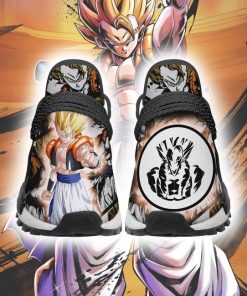 Gogeta NMD Shoes Power Dragon Ball Z Anime Sneakers - 2 - GearAnime