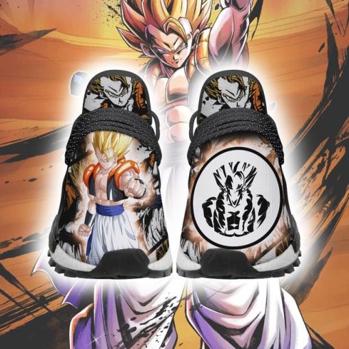 Gogeta NMD Shoes Power Dragon Ball Z Anime Sneakers - 2 - GearAnime