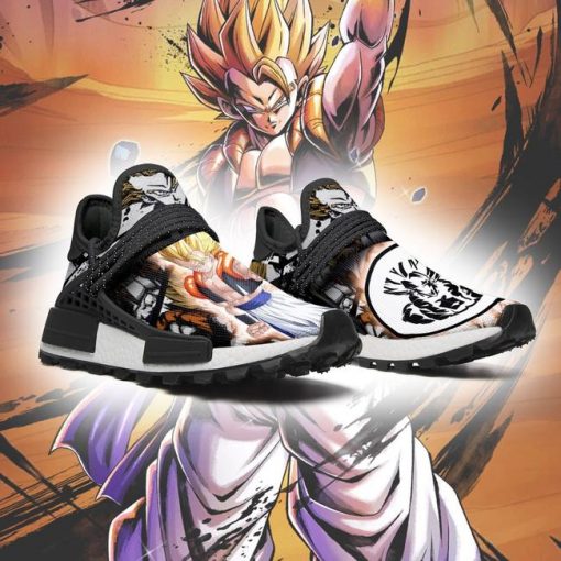 Gogeta NMD Shoes Power Dragon Ball Z Anime Sneakers - 3 - GearAnime
