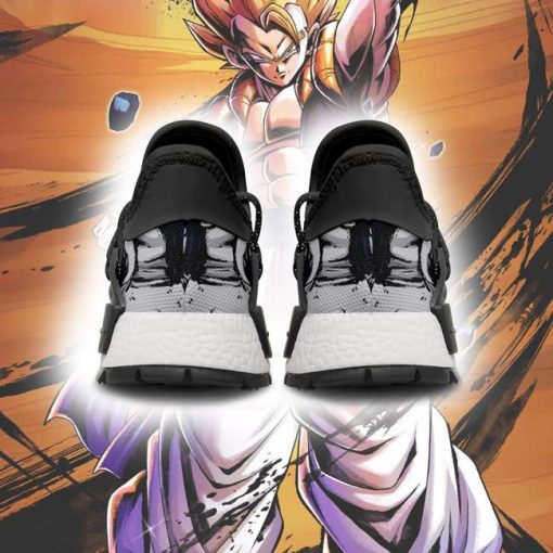 Gogeta NMD Shoes Power Dragon Ball Z Anime Sneakers - 4 - GearAnime