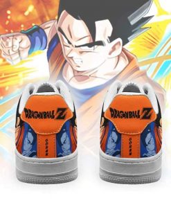 Gohan Air Force Sneakers Custom Dragon Ball Anime Shoes Fan Gift PT05 - 3 - GearAnime