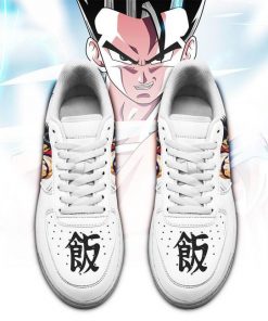 Gohan Air Force Sneakers Custom Dragon Ball Z Anime Shoes Fan PT04 - 2 - GearAnime