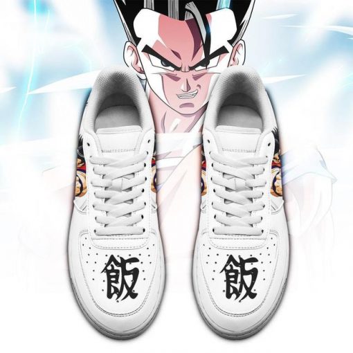 Gohan Air Force Sneakers Custom Dragon Ball Z Anime Shoes Fan PT04 - 2 - GearAnime