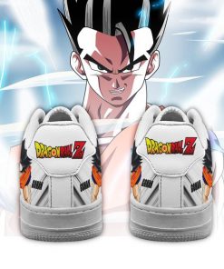 Gohan Air Force Sneakers Custom Dragon Ball Z Anime Shoes Fan PT04 - 3 - GearAnime