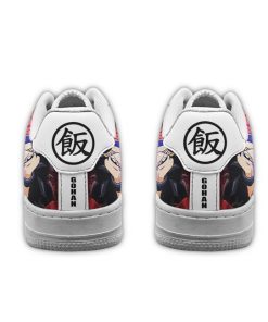 Gohan Air Force Sneakers Dragon Ball Z Anime Shoes Fan Gift PT04 - 3 - GearAnime
